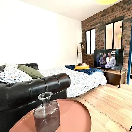 Le Charly - Magnifique Appartement Hypercentre Pau Buitenkant foto